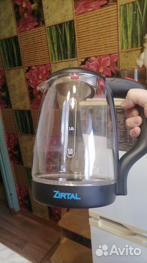 Чайник электрический рабочий