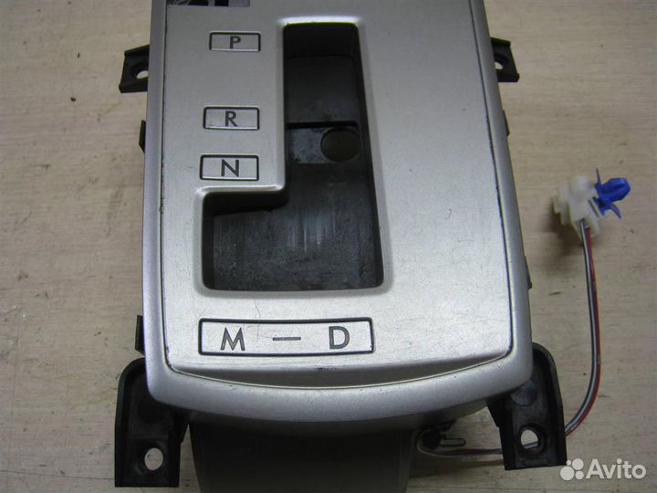 Накладка консоли Subaru Legacy/ Outback BM/B14 20