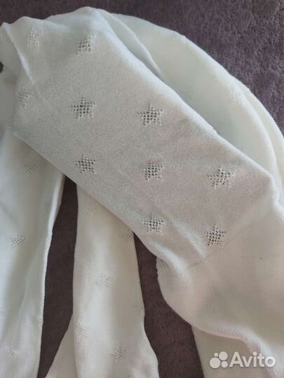 Колготки и бант