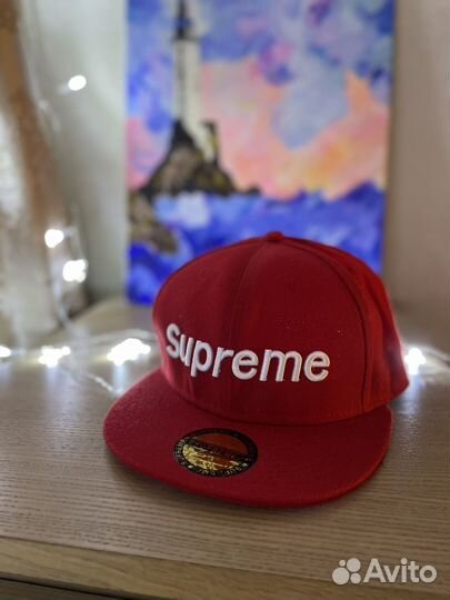 Кепка Supreme