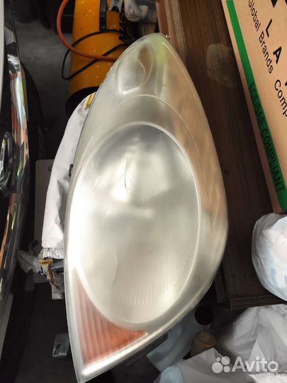 Фара передняя левая nissan note e11