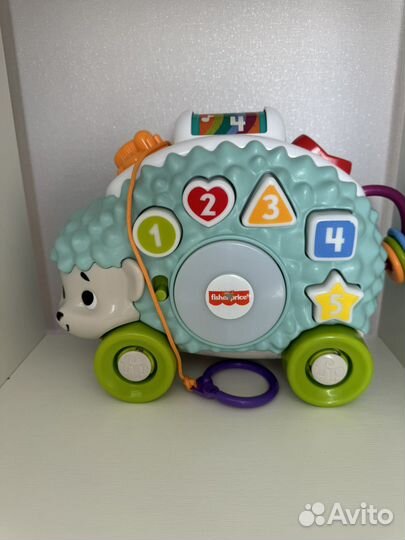 Развивающие игрушки fisher price