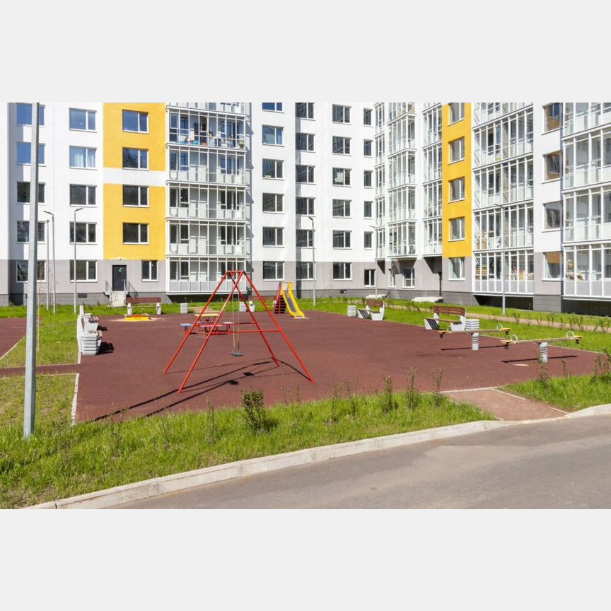 1-к. квартира, 28,4 м², 7/8 эт.