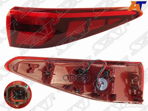 Фонарь задний KIA sportage 16-19 RH ST-223-1981