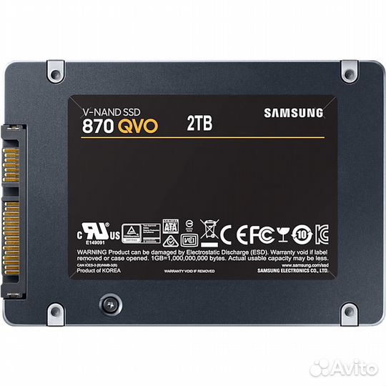 Внутренний SSD-накопитель 2000Gb Samsung #314307