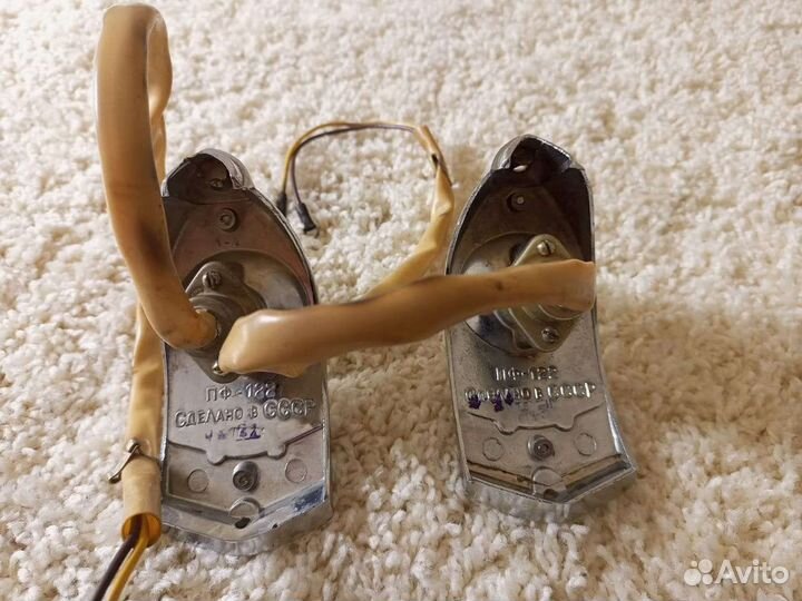 Габариты пф-122 Москвич