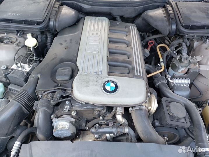 Двигатель bmw m57d30 306d1 с навесным