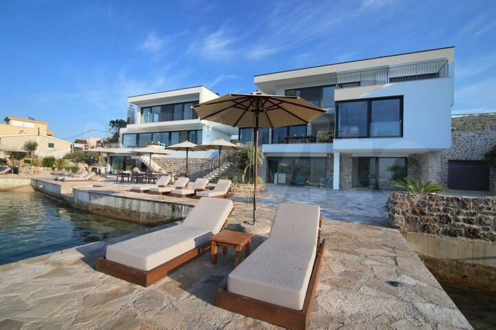 Отельный дом на берегу Чёрного моря