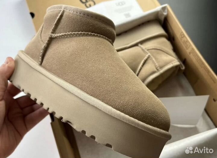 Угги UGG Classic Ultra mini platform