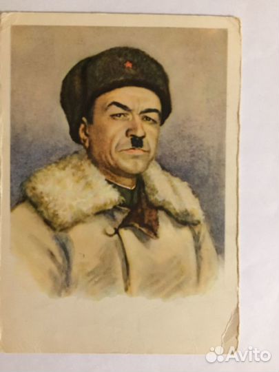 Открытое письмо изогиз 1955 г. 5 открыток. Чистые