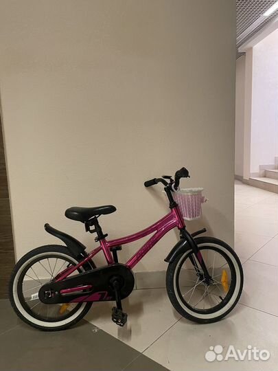 Велосипед novatrack prime 16