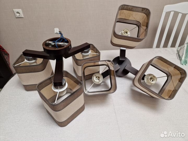 Люстра потолочная