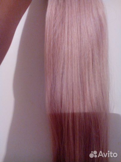 Кератин,Волосы для наращивания 60 см. 160 гр