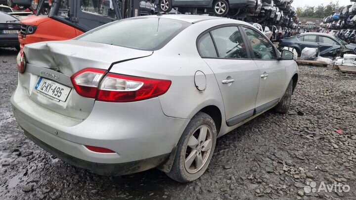 Генератор дизельный renault fluence 1 2012