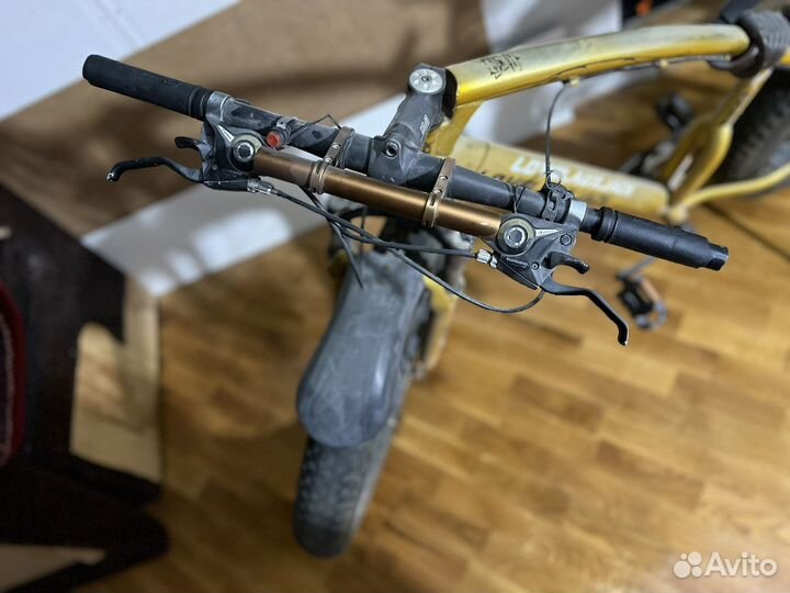 Велосипед фетбайк