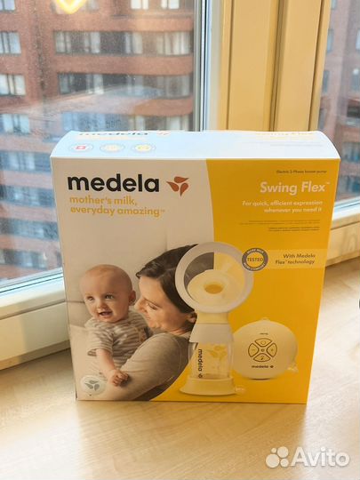 Молокоотсос medela электрический swing