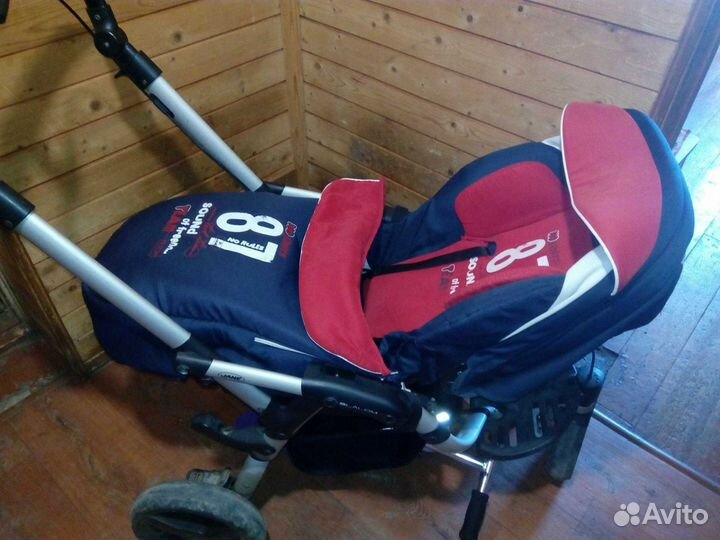 Коляска 3 в 1 Jane transporter