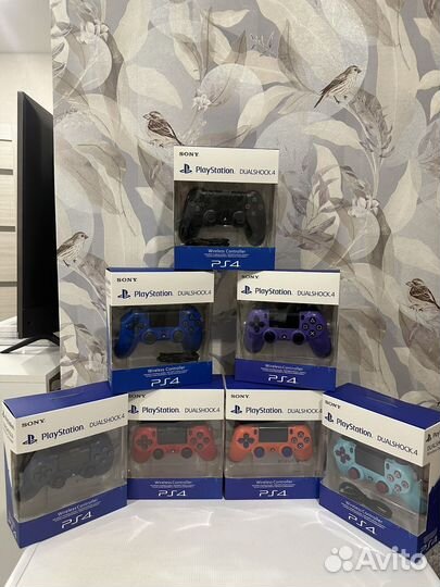 Игровой джойстик для ps4