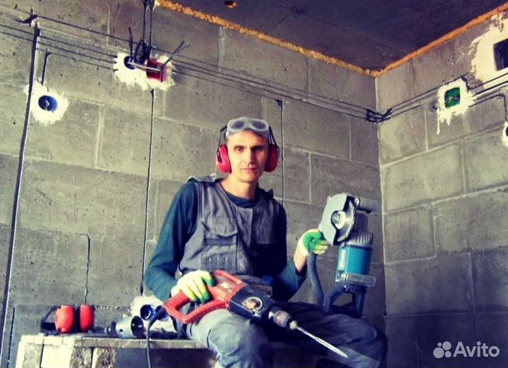 Ремонт и отделка квартир, ванной, любые работы