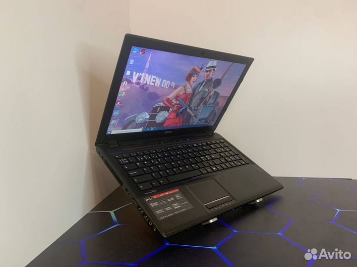 Игровые ноутбуки из закрытого офиса