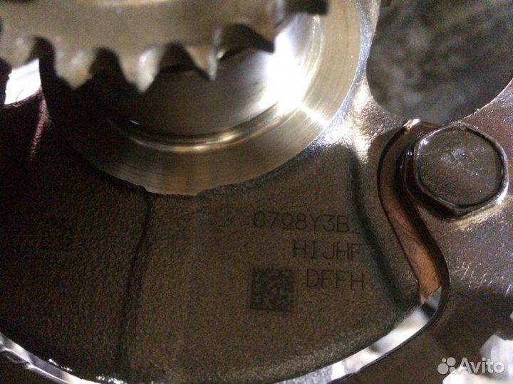 Фазорегулятор выпускной Mazda Cx-5 PE 2014