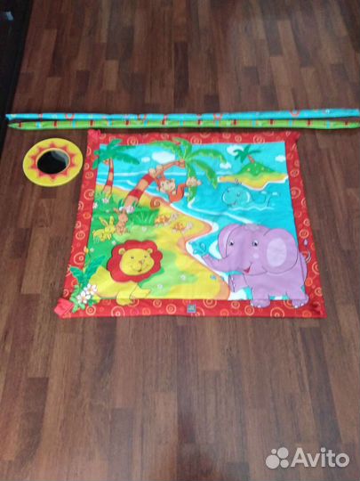 Развивающийся коврик