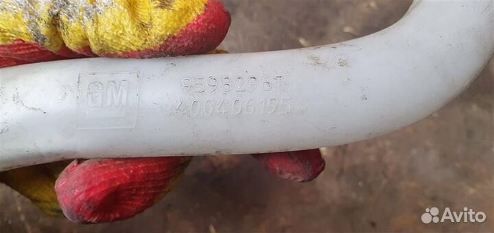 Горловина бачка омывателя Chevrolet Orlando 2011