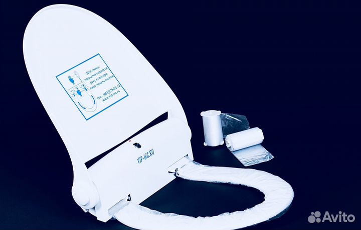 Крышка на унитаза автомат сенсорная туалетных vip