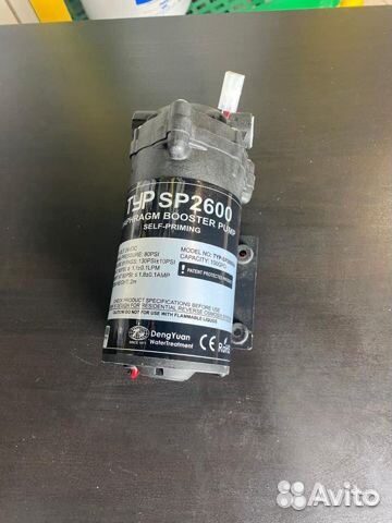 Помпа/мотор для системы обратного осмоса 50г/100г