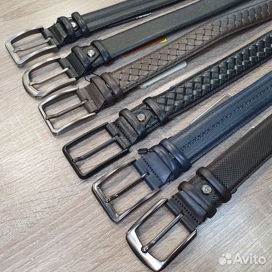 Ремни брючные классические