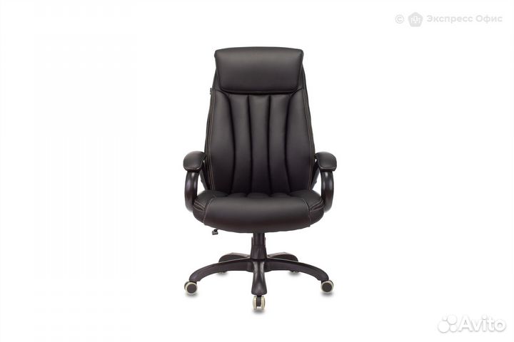 Кресло для руководителя Бюрократ T-9922N/black-PU