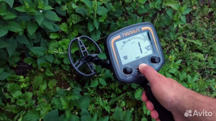 Металлоискатель TX-850