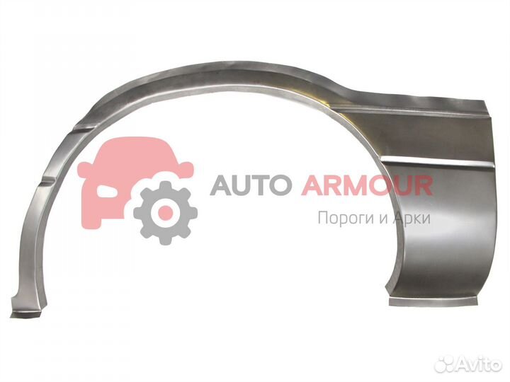 Задние арки Renault Logan и другие