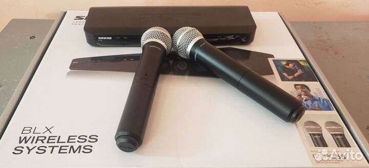 Профессиональная радиосистема Shure BLX288/Beta58