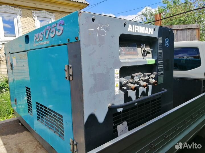 Аренда компрессора с отбойными молотками