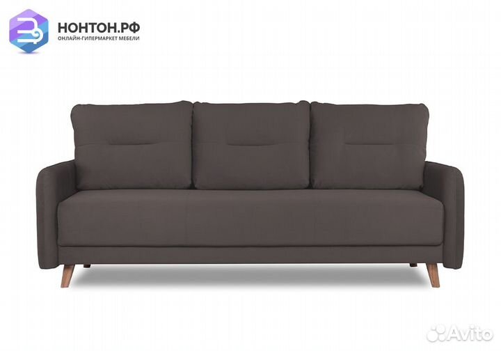 Диван пантограф Фолде коричневый