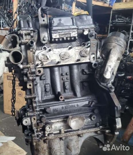 Двигатель opel corsa C 1.0 Инжектор Бензин Z10XE