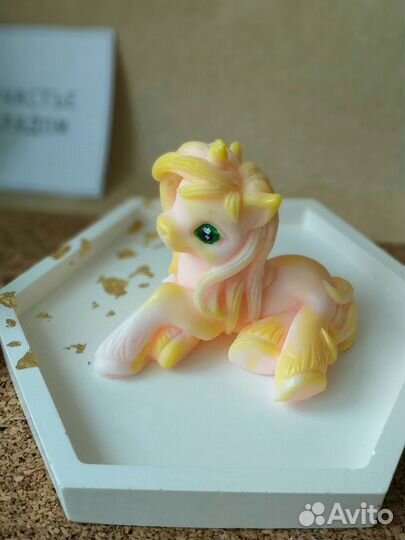 Мыло пони единорог