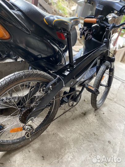 Детский велосипед BMW