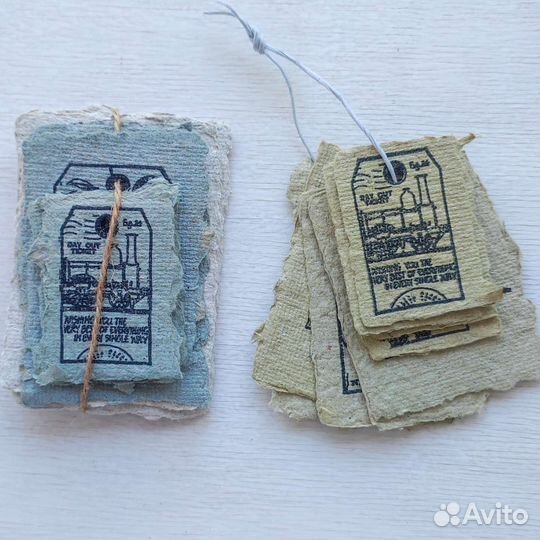 Бирки Дисплеи ручной работы бумага ручного литья