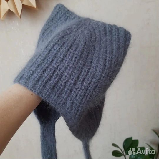 Шапка чепчик кошка