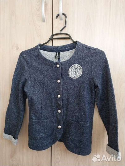 Жакет школьный для девочки 152