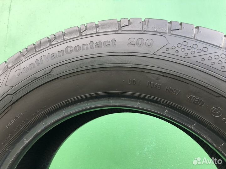 Continental ContiVanContact 200 235/65 R16C 115R