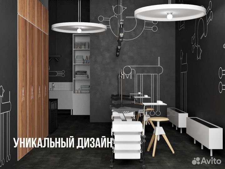 Франшиза груминг салон. Готовый бизнес