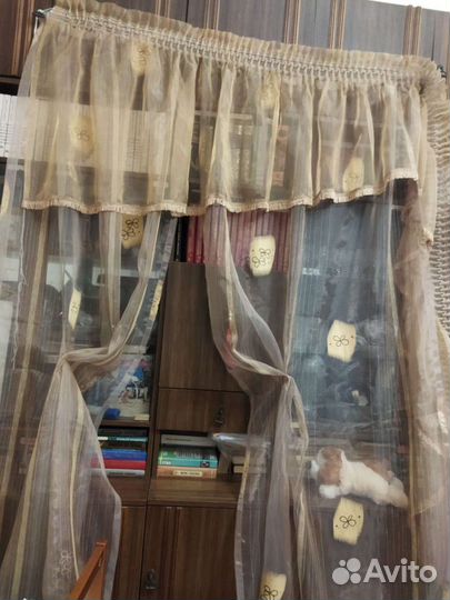 Шторы на кухню