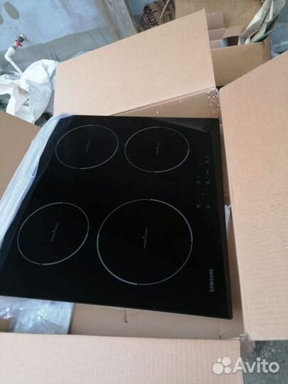 Индукционная плита самсунг 4 конфорки бу