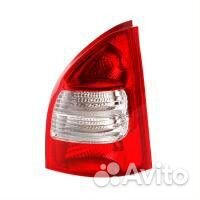 Рассеиватель заднего фонаря 1117 (правый) корпус