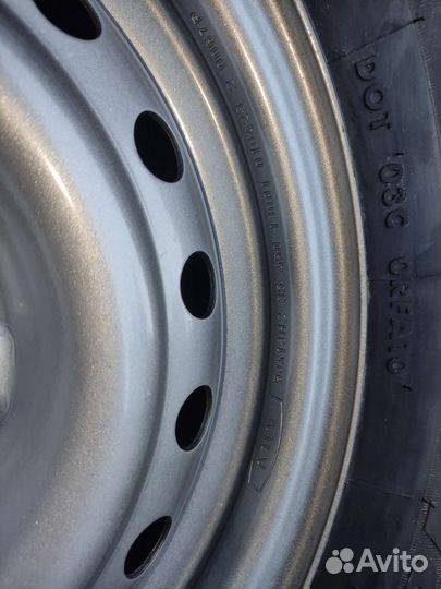 Колеса Bars UZ100 165/70 R13 на дисках Magnetto