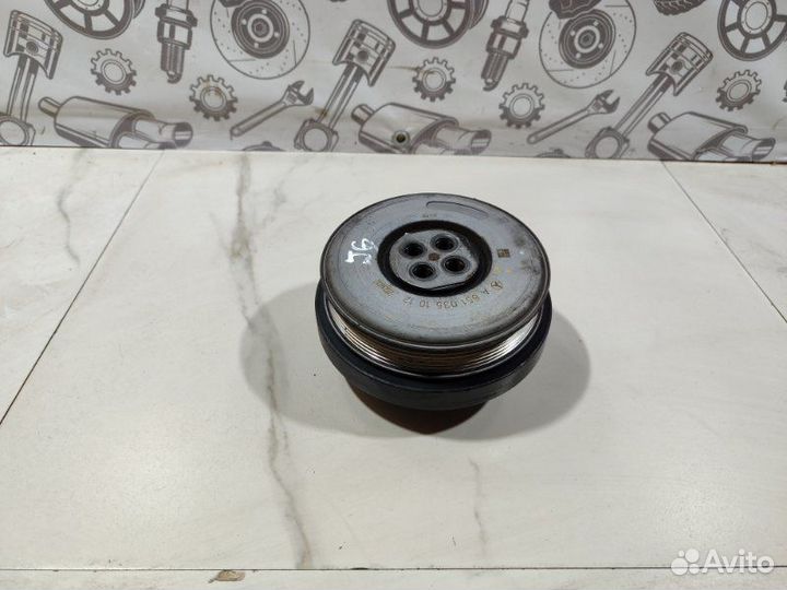 Шкив коленвала Mercedes E W212 OM651