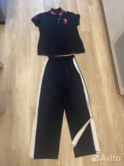 Вещи в идеальном состоянии, много, пакетом